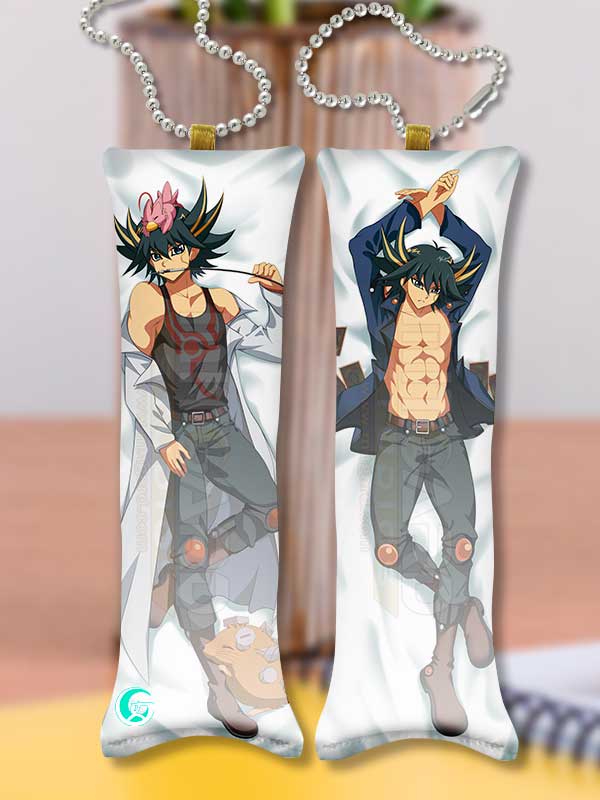 Yusei Fudo Mini Dakimakura Keychain